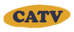 CATV Newtro Logo test@0