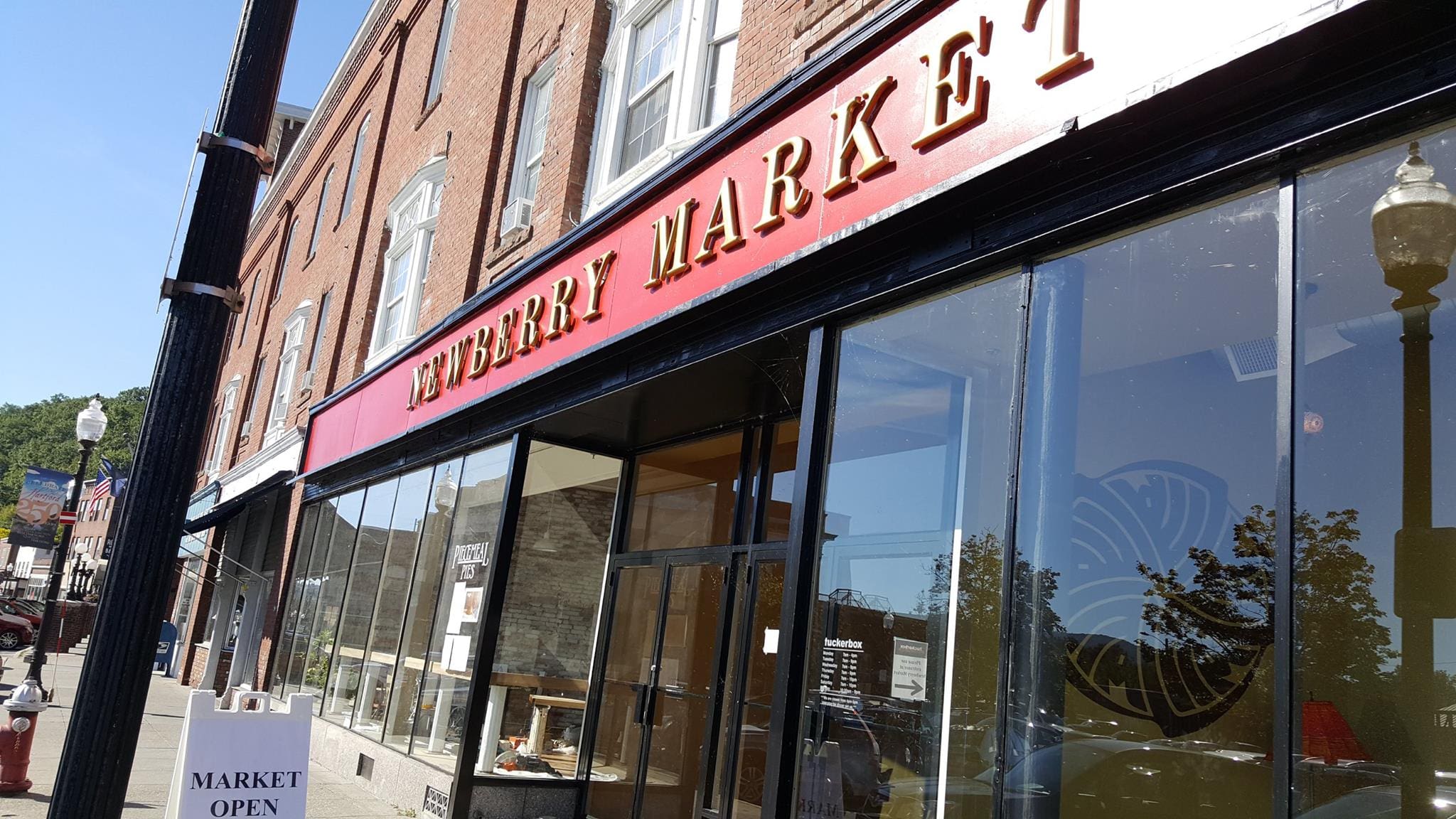 Newberry Market Storefront